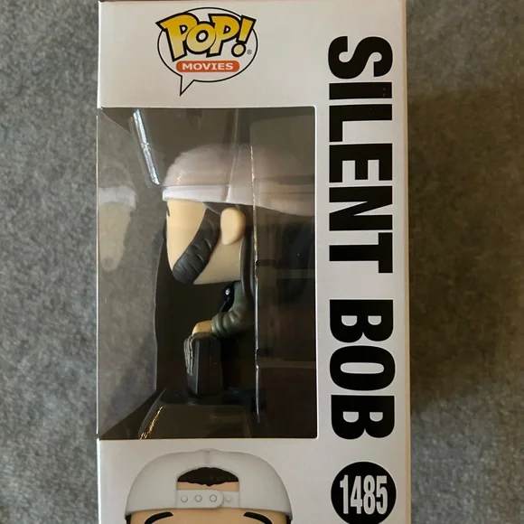 Funko Pop Clerks 2 Silent Bob Vinyl Figure - Picture 3 of 5